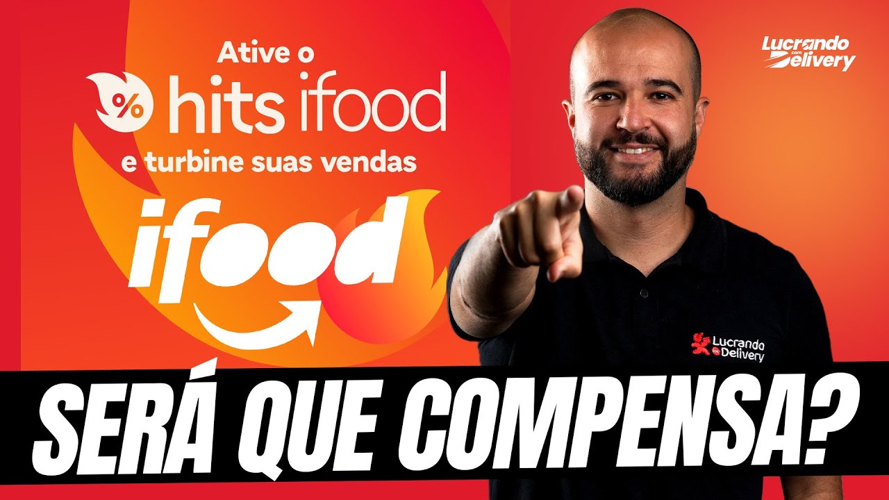 NÃO ATIVE O iFOOD HITS - Antes de assistir esse vídeo. | 2025 [delivery]