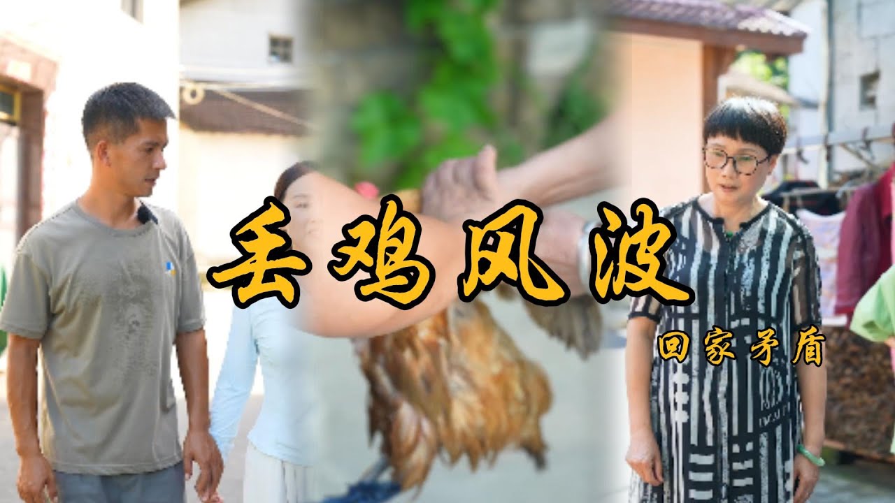 萍姨說 阿斌偷了她的雞，這是怎麼回事#鄉村生活#上門女丈夫#夫妻#家庭故事#矛盾#為人處世#親情#爱情