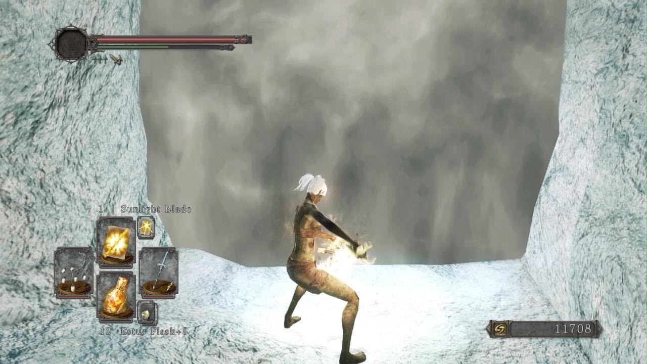 DARK SOULS II: Fume Knight (No hit)