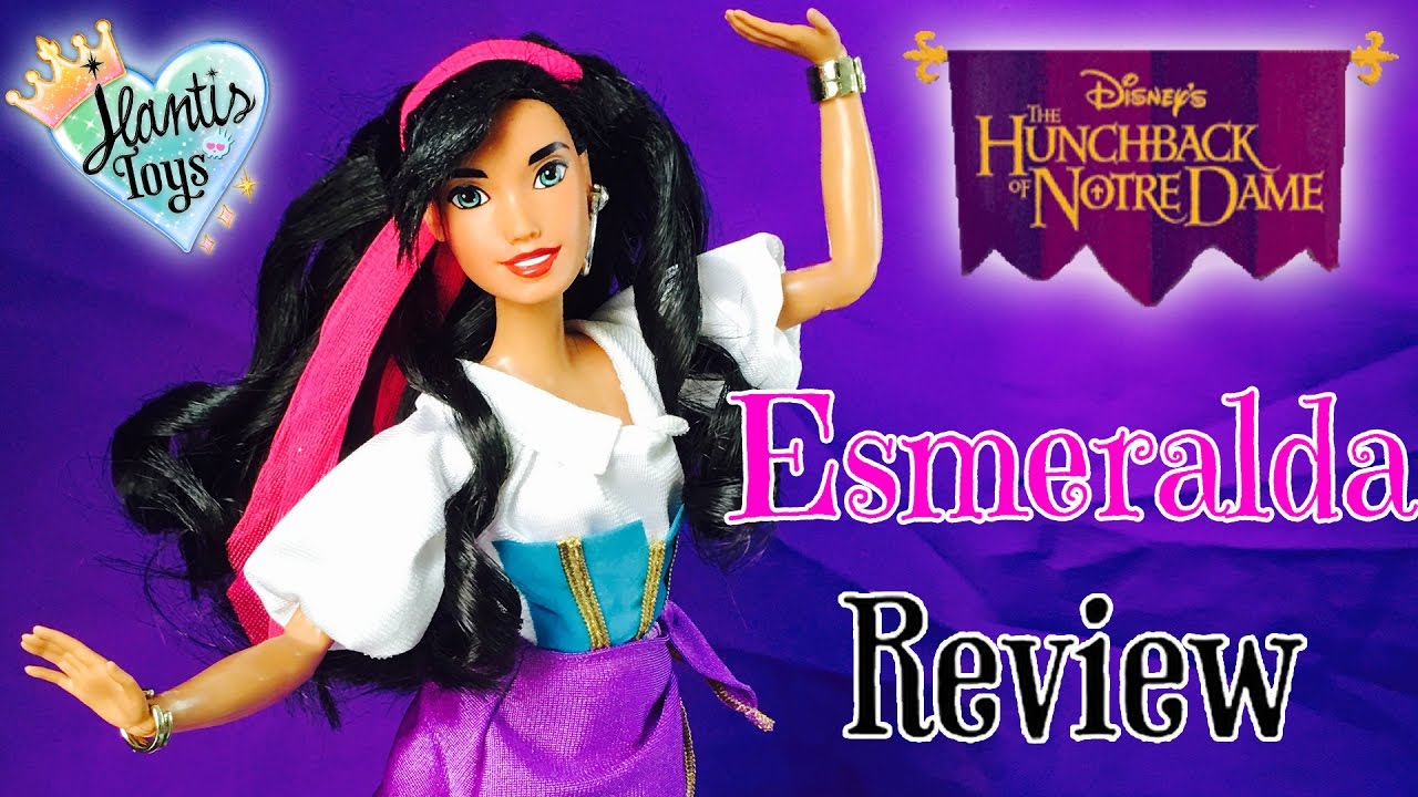 Disney Esmeralda Doll Review - Toys from the Past | Hunchback of Notre Dame
