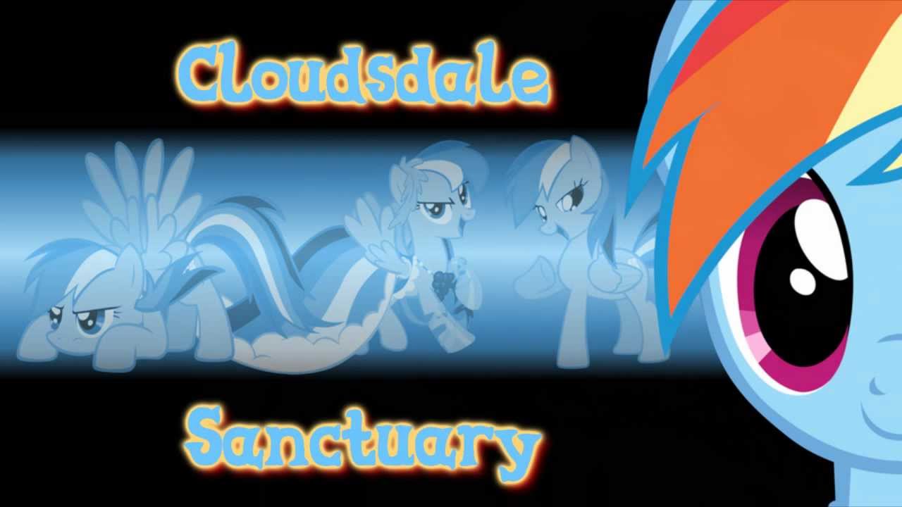 Cloudsdale Sanctuary [MLP FIM x Sonic and Knuckles]