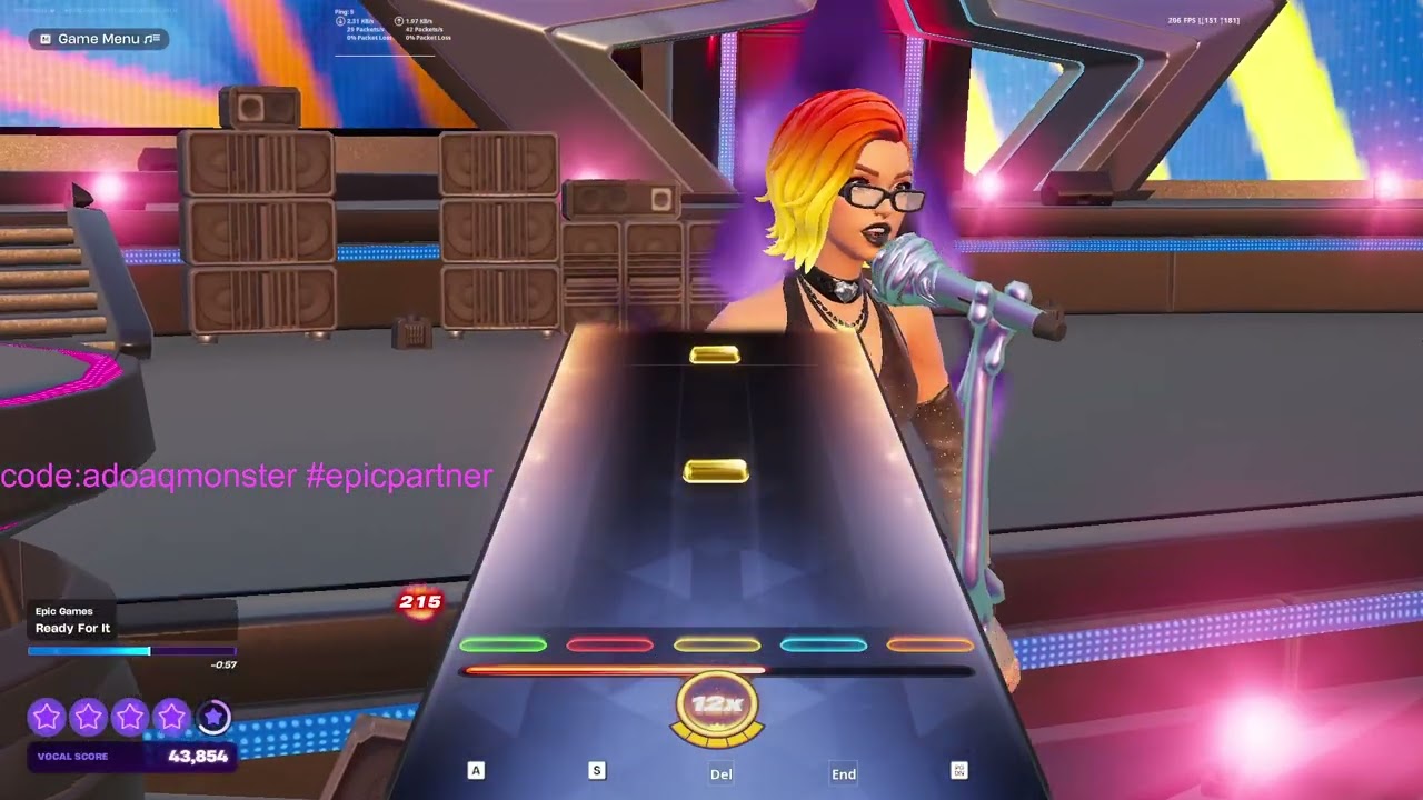 Epic Games - Ready For It 100% Expert Flawless Vocal with Cat Holloway