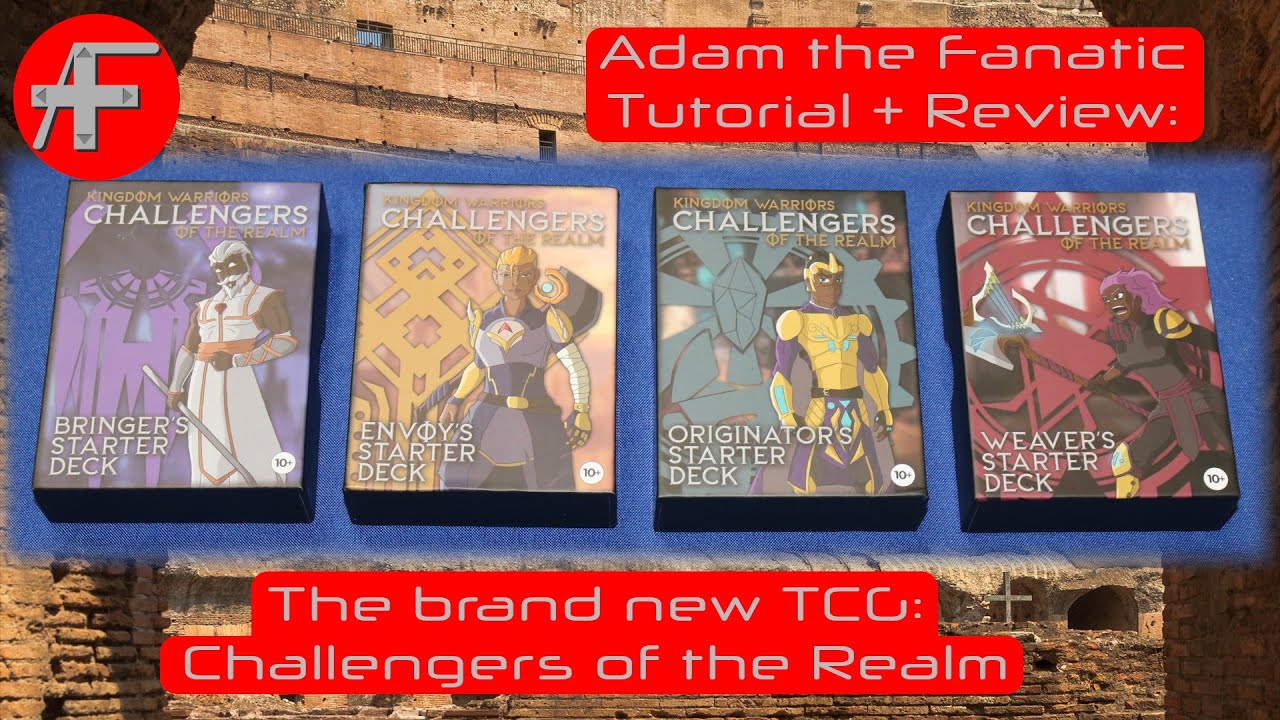 Обзоры The Fanatic: Challengers of the Realm — фэнтезийная дуэльная ККИ от Challengers Media