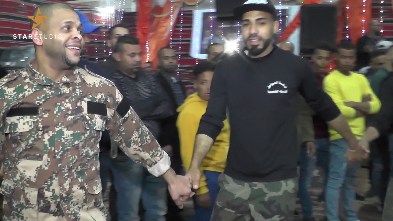 فرقة الصواعق سهرة نضال وثائر غروف   اريحا