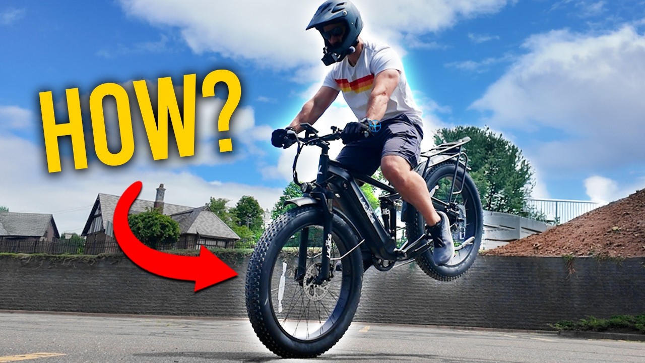 😮 Holy Brakes! CHEAP Full Suspension #lacros Thunder Full Review