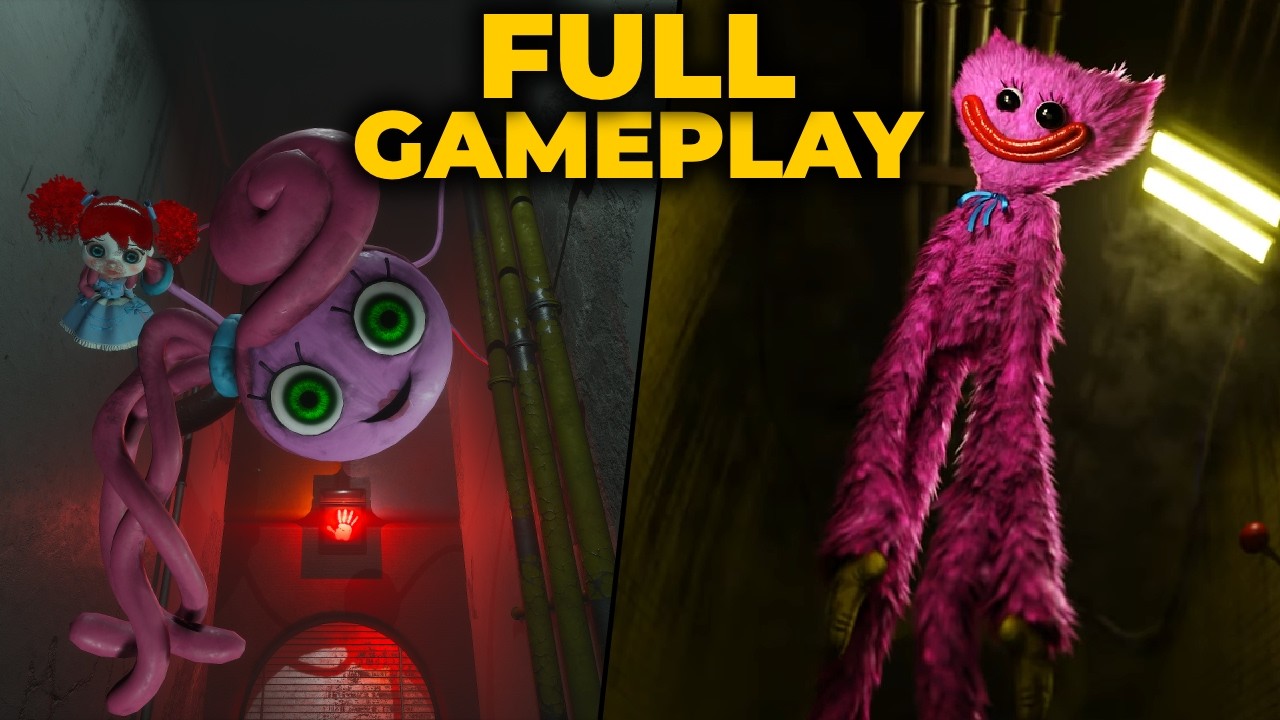Poppy Playtime: Chapter 2 | Fly in a Web | Full Gameplay