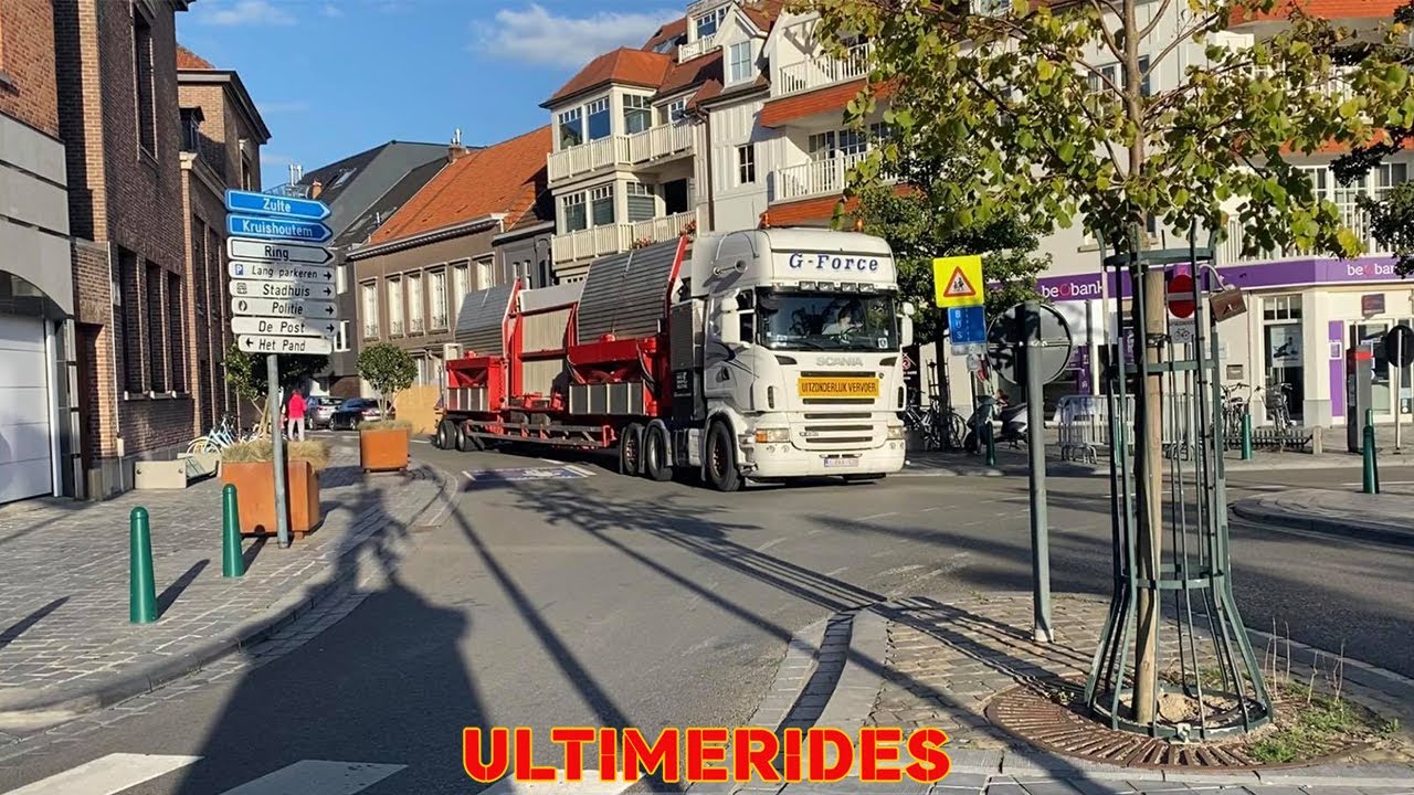 G-Force Dotremont (Opbouw)
