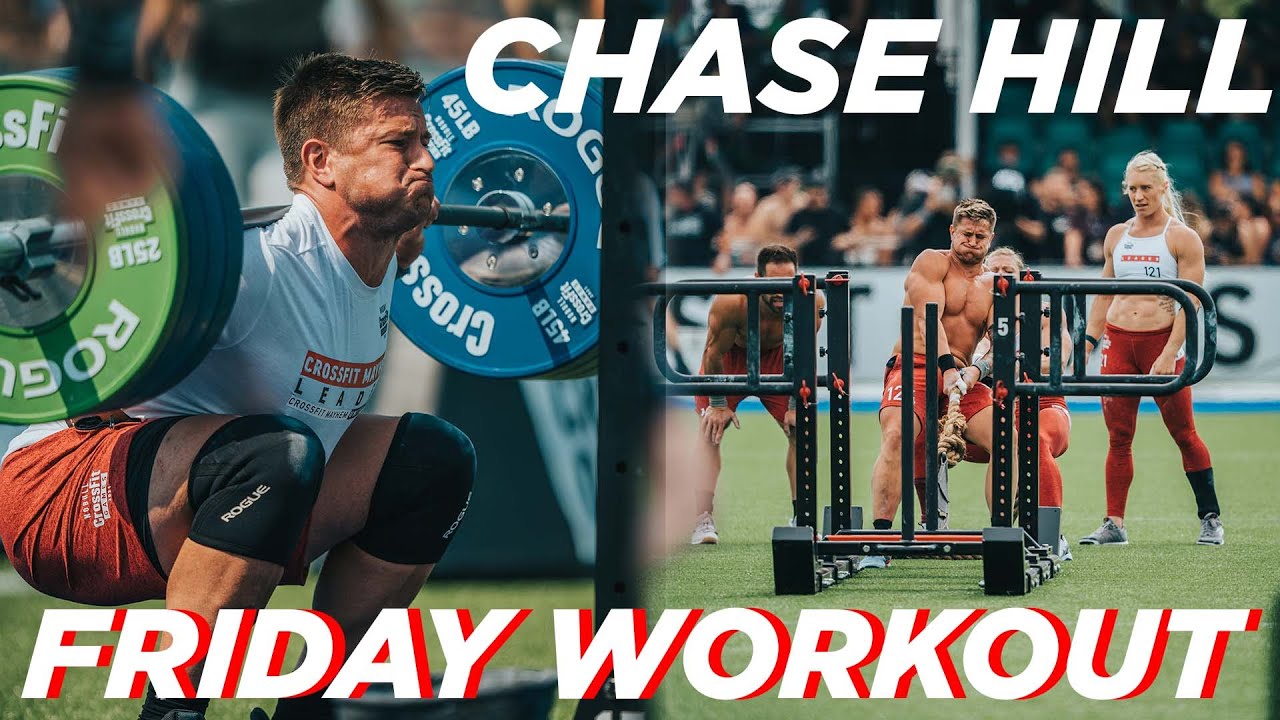 GAMES TRAINING ARCHIVE W/CHASE HILL/ / Friday Workout // 08.20.21