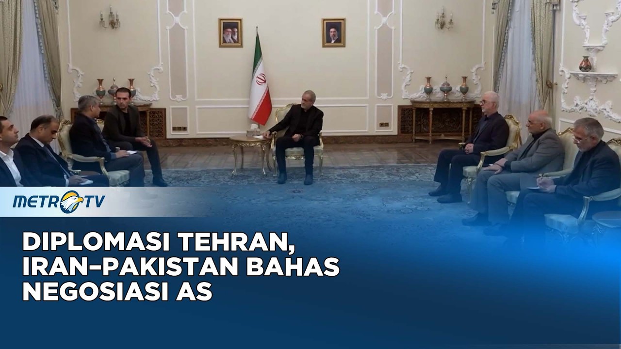 Diplomasi Tehran, Iran&ndash;Pakistan Bahas Negosiasi AS