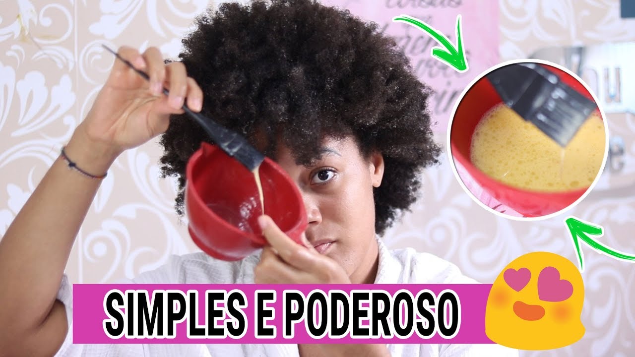 ISSO VAI FAZER SEU CABELO CRESCER MUITO | Rose Hapuque