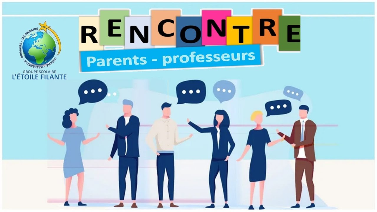 📢 Rencontre Parents-Professeurs 📢