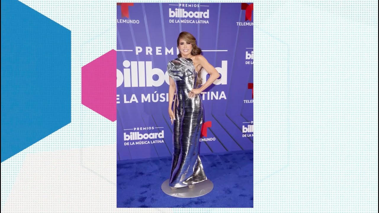 Los Mejor y Peor Vestidos Premios Latin Billboards 2024