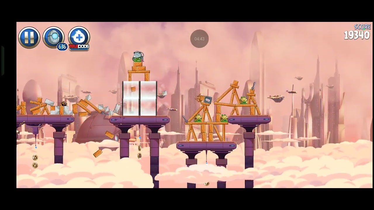 ANGRY BİRDS STAR WARS 2 BÖLÜM 14