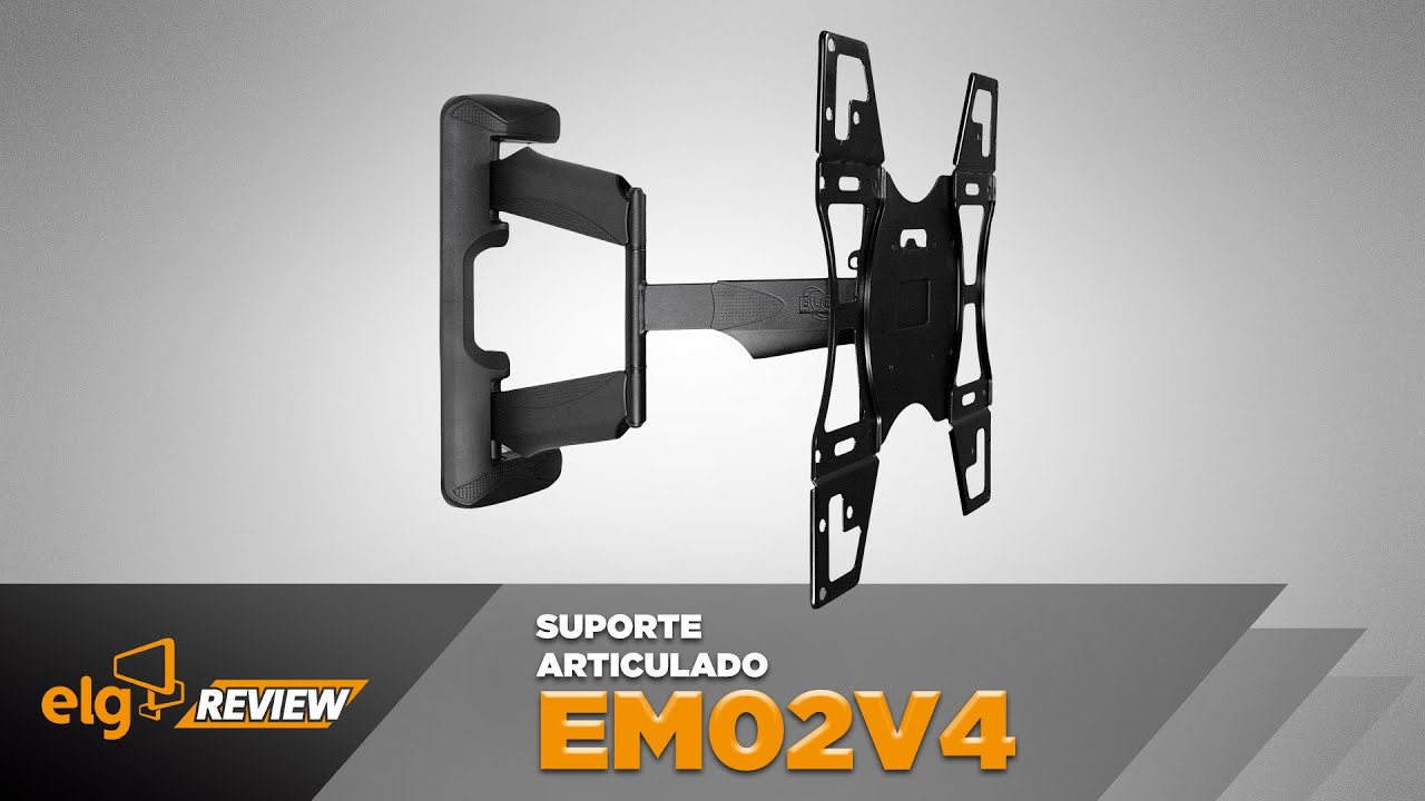 ELG Review: Suporte Articulado modelo EM02V4