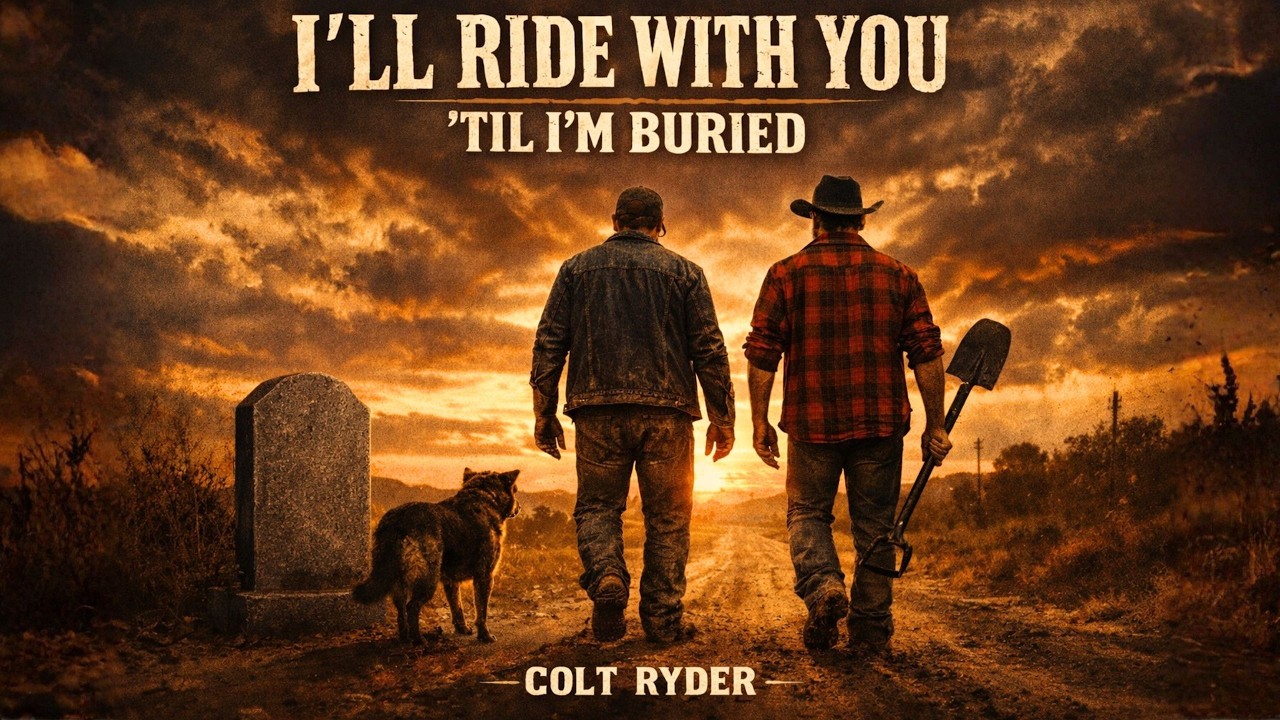 I’ll Ride With You ‘Til I’m Buried – Colt Ryder | The Best Outlaw Country Brotherhood Anthem 🎸