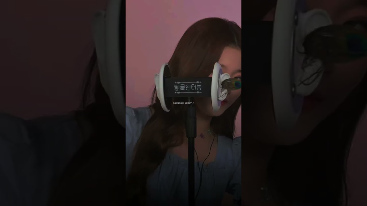 TSUKI EAR CLEANING AND MASSAGE #sleep #asmr #earmassage #kpop #kpopasmr #tingleinterview #BILLLIE