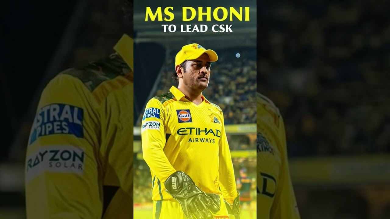 Winning streak incoming? #thala7 #chennai super kings