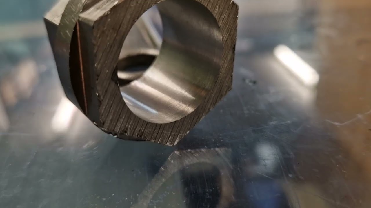 Here are the prototype results. Made some anti vibration boring bar. Works fantastic!