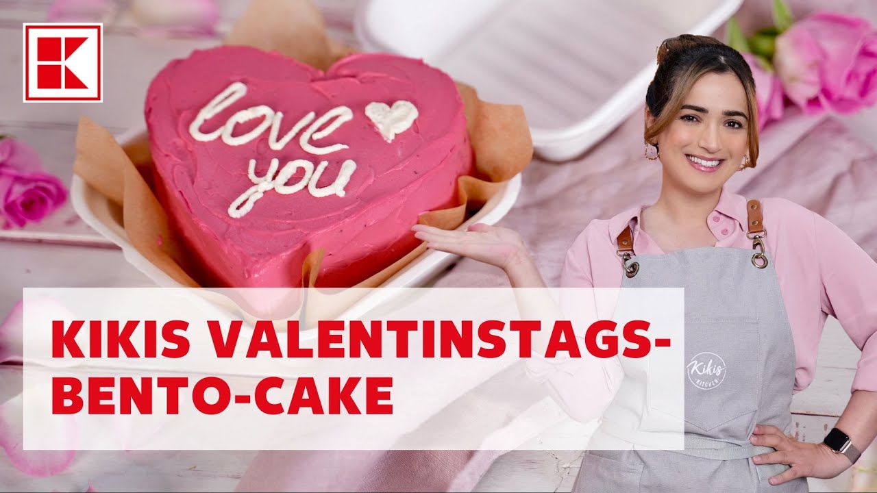 Bento-Cake: Die perfekte Überraschung zum Valentinstag | Kaufland