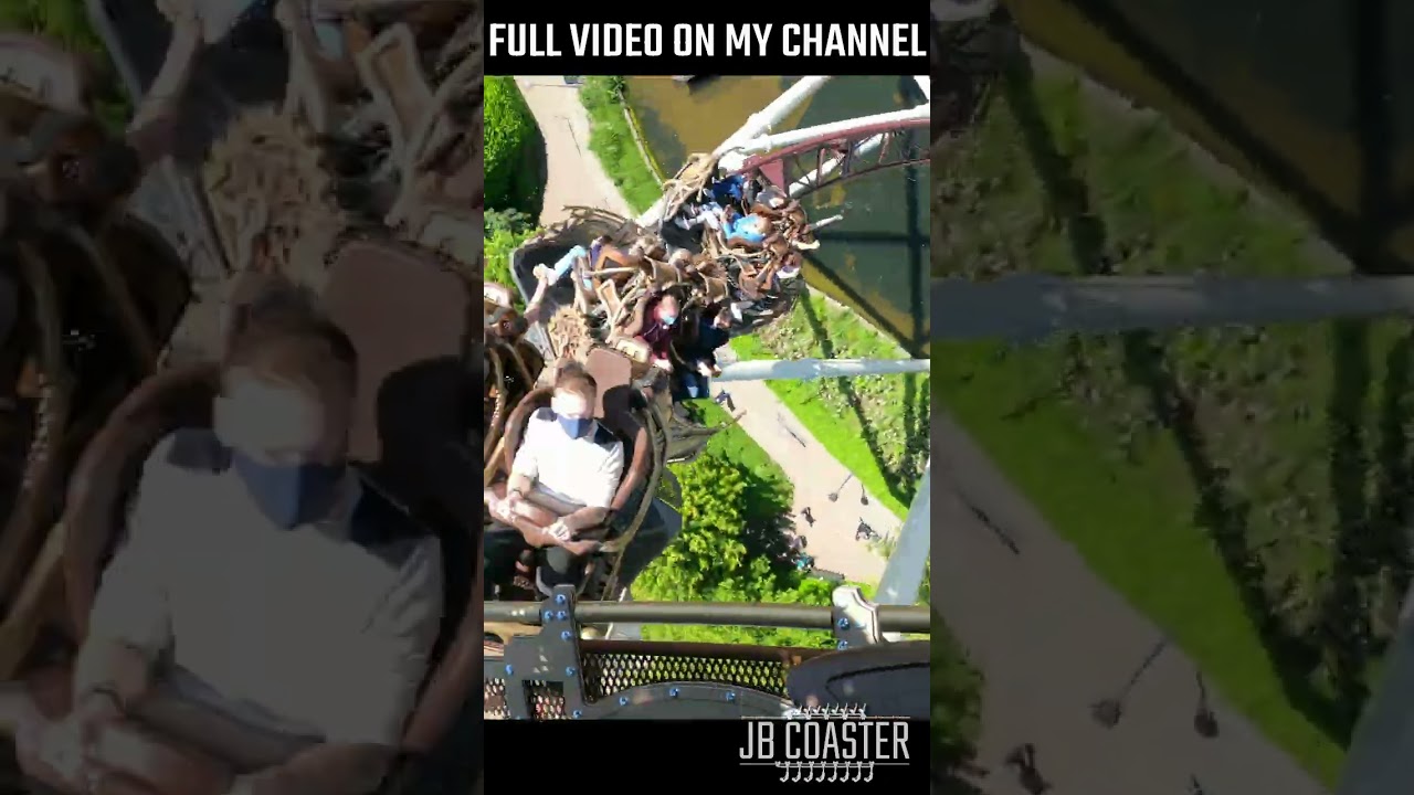 Ride to happiness - Extreme good extreme spinning coaster - POV 