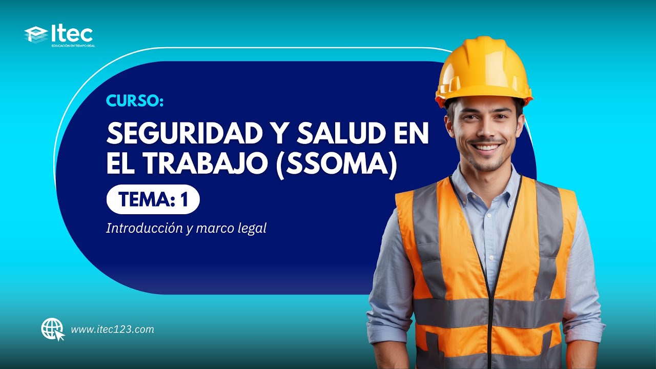 CLASE 01: SEGURIDAD Y SALUD EN EL TRABAJO (SSOMA) -  SET3 2024