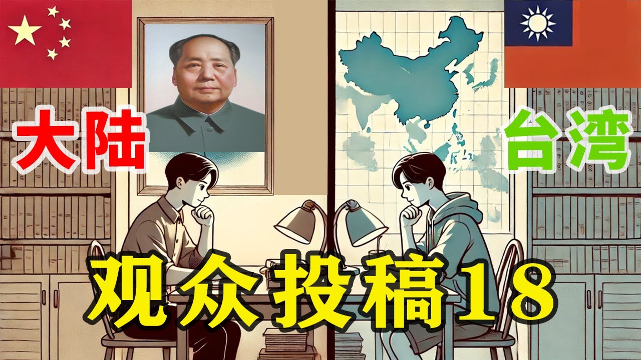 【观众投稿18】1、觉醒毛左观众揭露毛左群体各种奇葩行为；2、台湾观众讲述自己转变对中国大陆看法的心路历程
