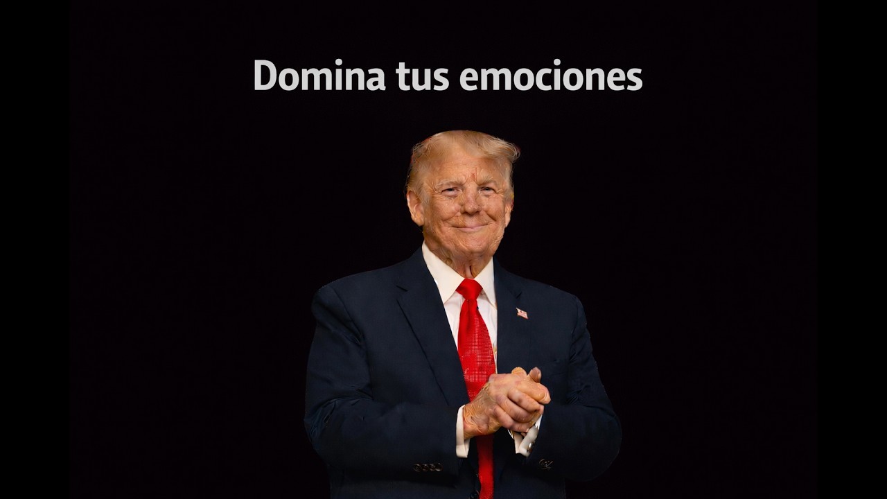 Domina Tus Emociones - Discurso Motivacional de Donald Trump