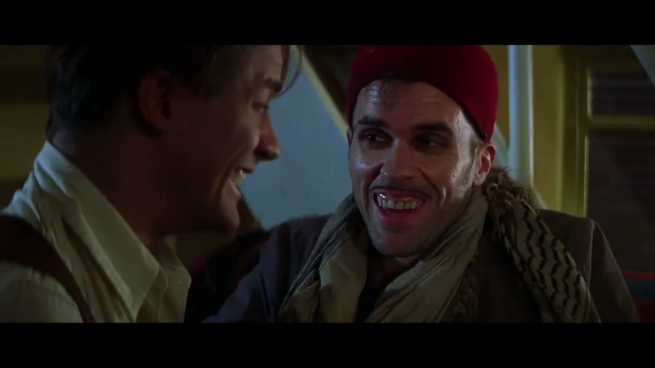 The Boat Scene   The Mummy