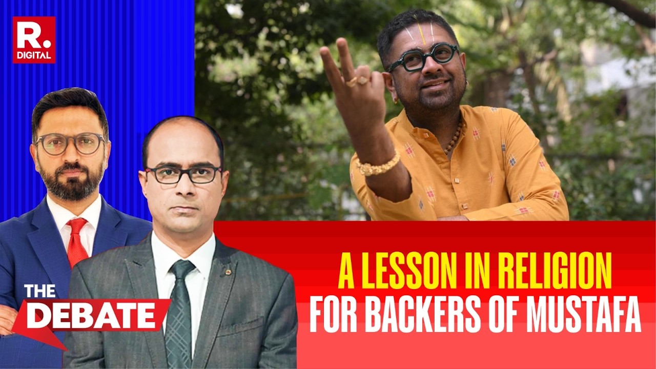 Dushyanth Sridhar Teaches A Lesson To Everyone Who Supports TVK's Mustafa's Anti-Sanatan Comments