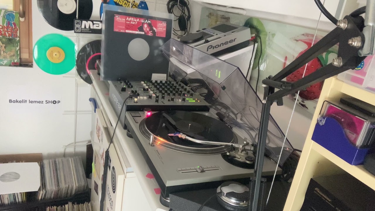 Afrika Islam - Afrika Jam (Extended 12'' Club Mix)