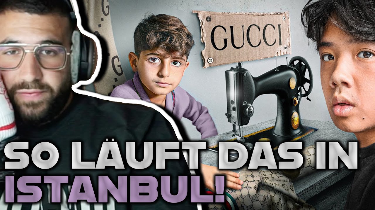 MERT reagiert auf TÜRKEIS ILLEGALEN LUXUS FAKE FABRIKEN 😨😳 || MertAbiReacts