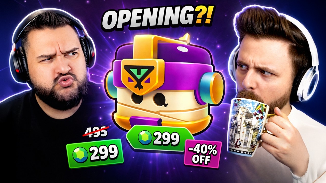 iRAFAEL mă TROLLEAZĂ să DAU 130 LEI pe OPENING în Brawl Stars..