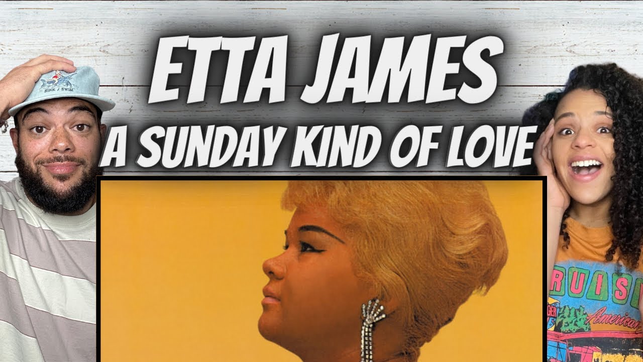 OH MY GOSH!| FIRST TIME HEARING Etta James  - A Sunday Kind Of Love REACTION