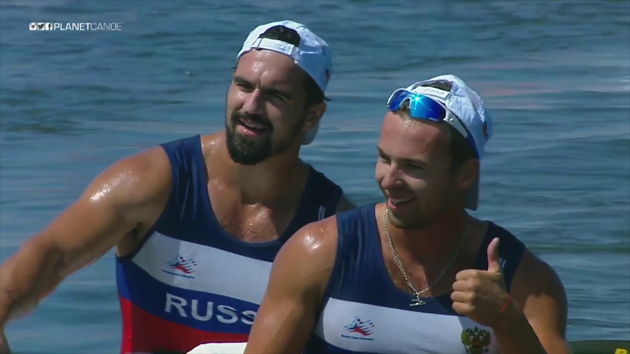 K2 500m MEN Final A - 2018 ICF Canoe Sprint World Championships Montemor