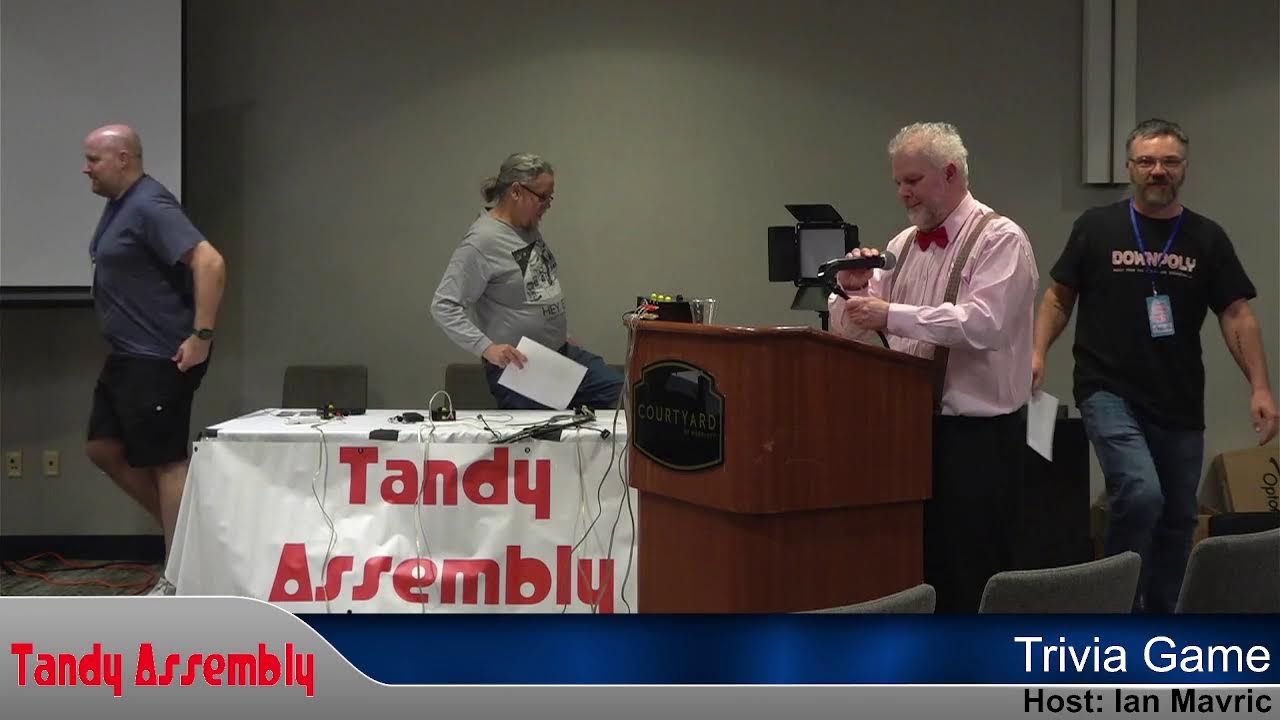 Tandy Assembly 2025 - Trivia Game