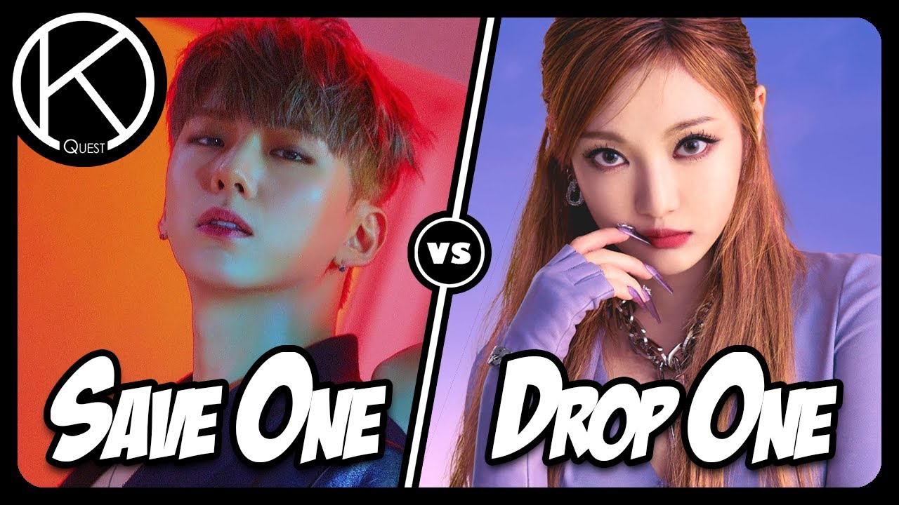[Kpop Game] 2021 Songs - Save One Drop One