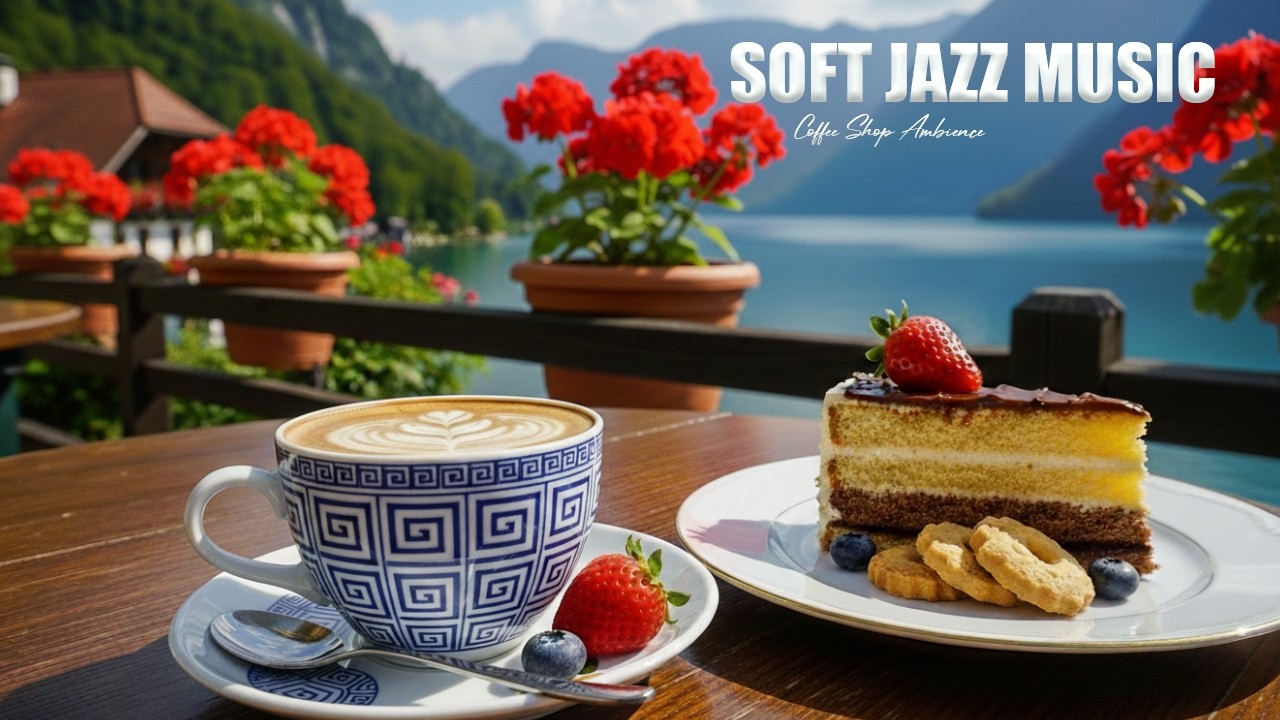 Smooth Jazz Music ☕ Bossa Nova instrumental for Working, Studying and Stress Relief