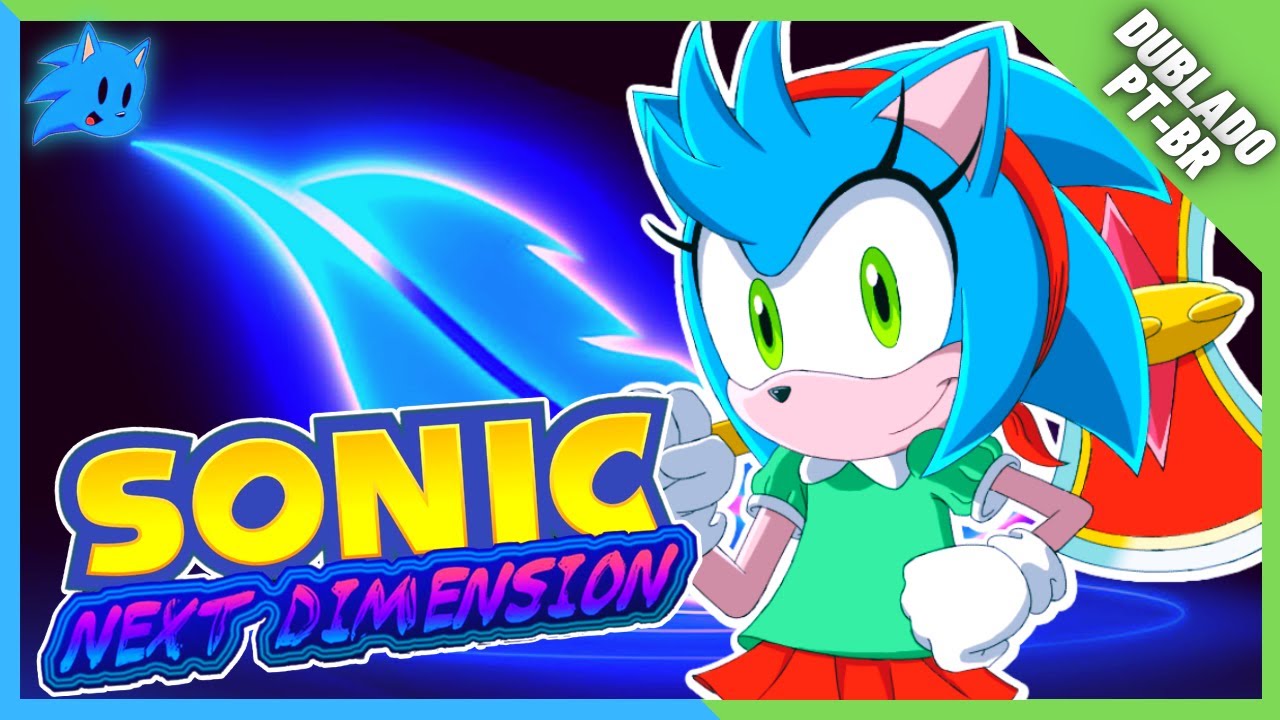 [Sonic Comic] Sonic Next Dimension - Episode 1 (Dubbed) @toonsitelatam