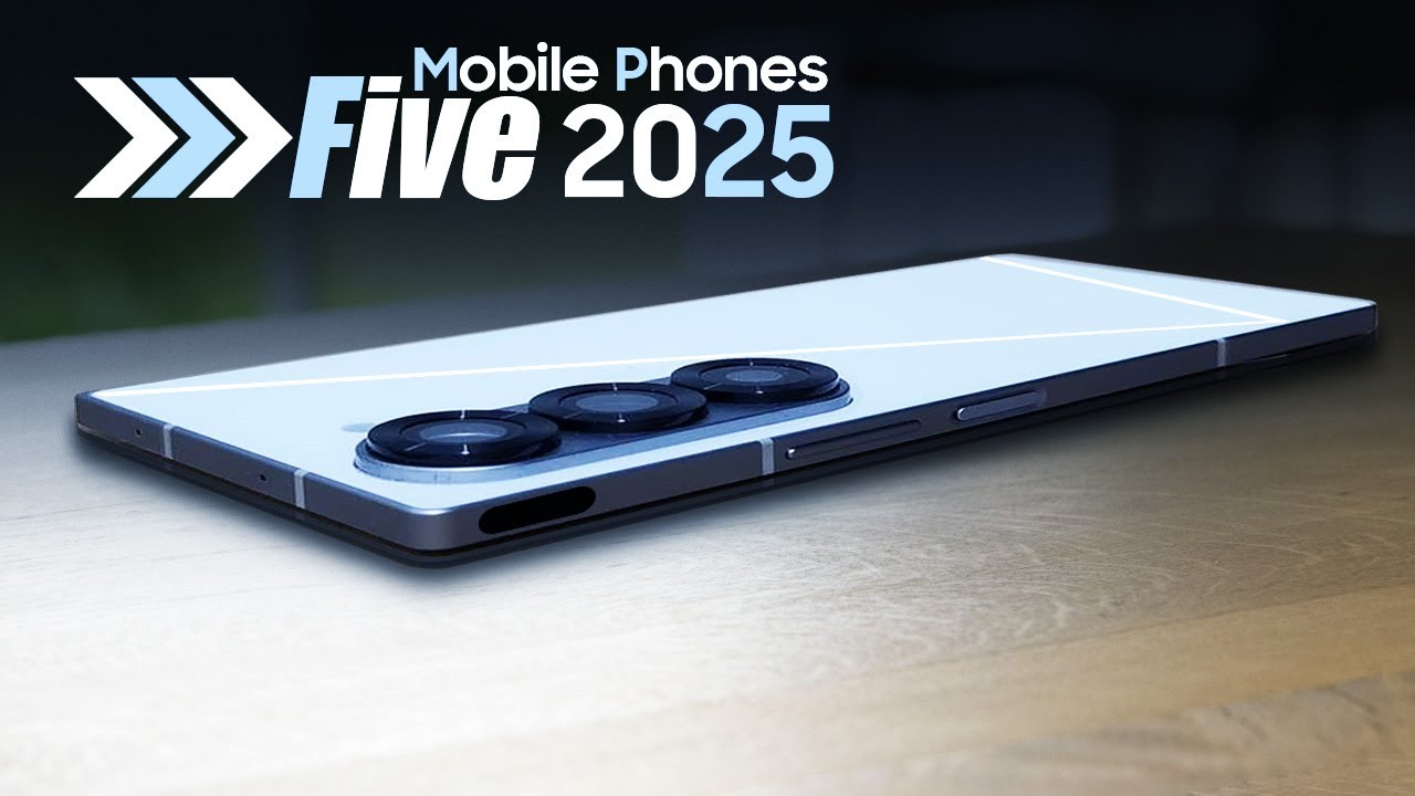TOP 5 Best New Upcoming Smartphones 2025 📱 Beautiful Latest Mobile Phones 2025!🚀