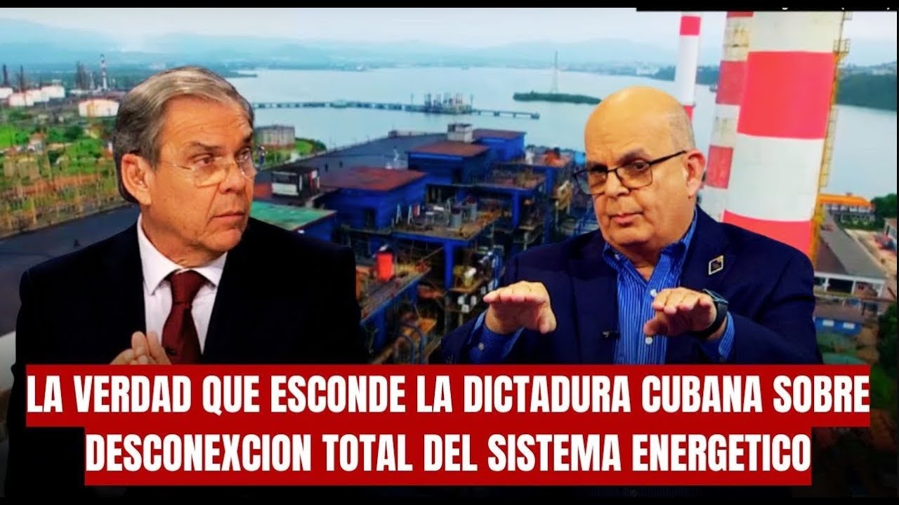 🚨INGENIERO NUCLEAR EXPLICA TODA LA VERDAD SOBRE LA DESCONEXCION TOTAL DEL SISTEMA ENERGETICO DE CUBA