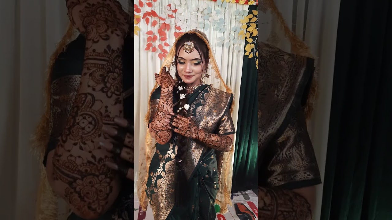 Ananna's Mehendi moments tonight 🥰😍🥰#mehendi #entry #brideentry #fblifestyle #trending