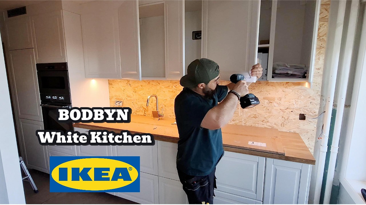 Installing IKEA kitchen with 