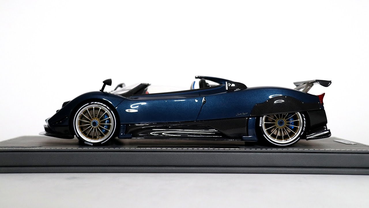 2017 PAGANI ZONDA HP BARCHETTA By BBR MODELS | Legend Model Cars Boutique