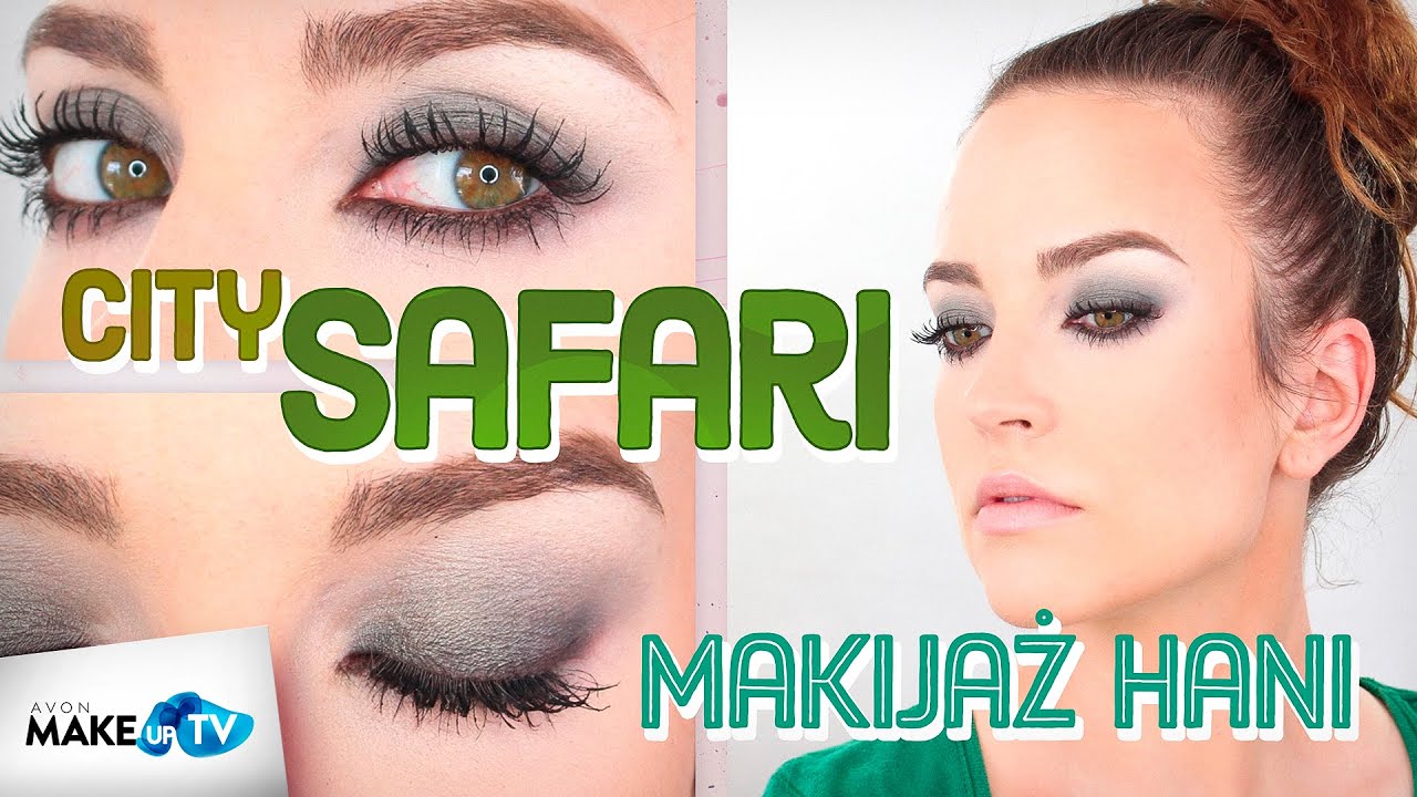 Jak zrobić makijaż w stylu miejskiego safari? Pokaże Wam Hania