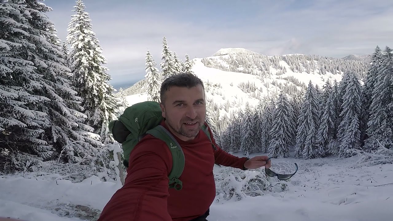 Setzberg🏔,Bergwanderung Tegernsee Winter❄