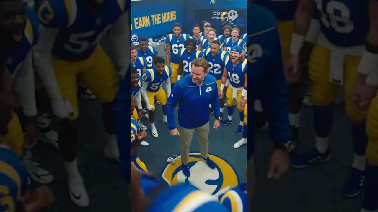 Rams pre-game speech on Sunday&hellip; #ramsnation #nfl #comedyshorts #ai