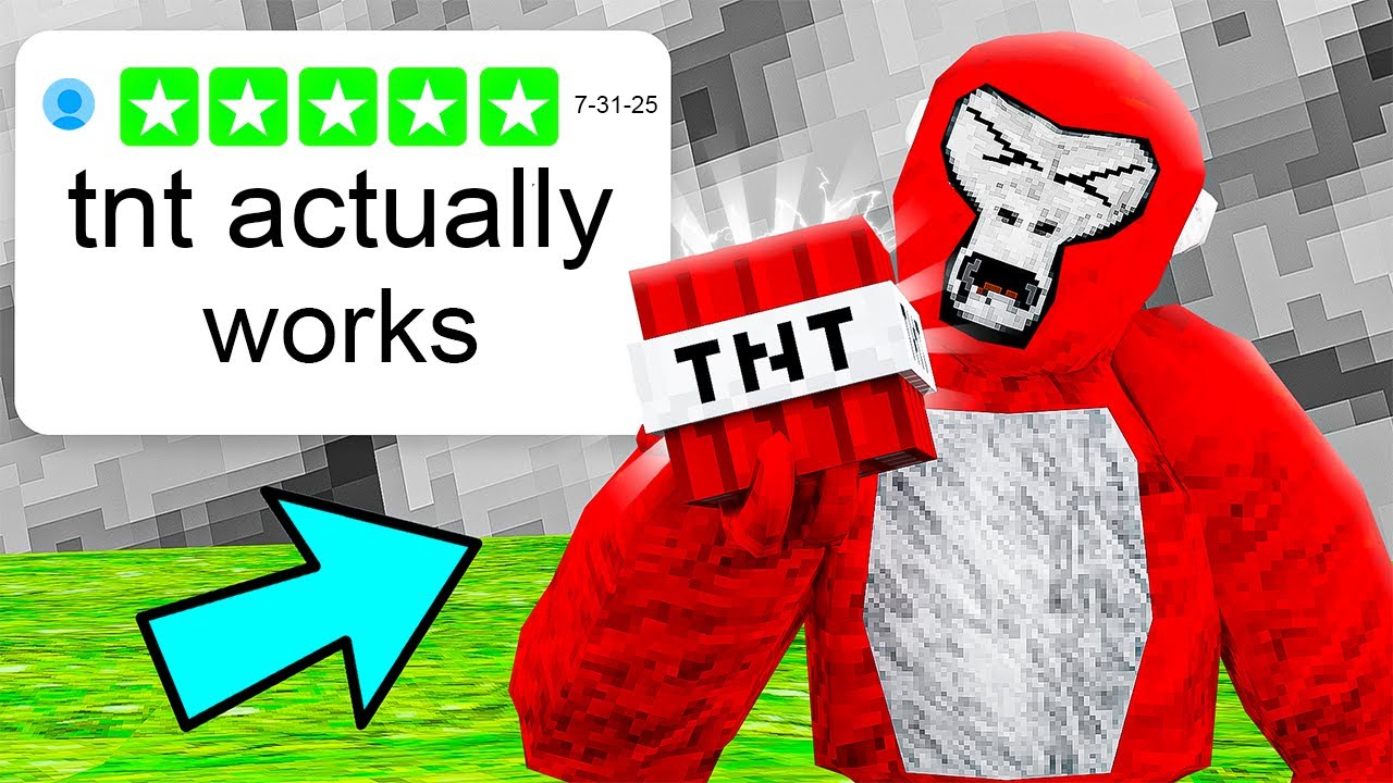 I Tested 5-Star Extreme Gorilla Tag HACKS