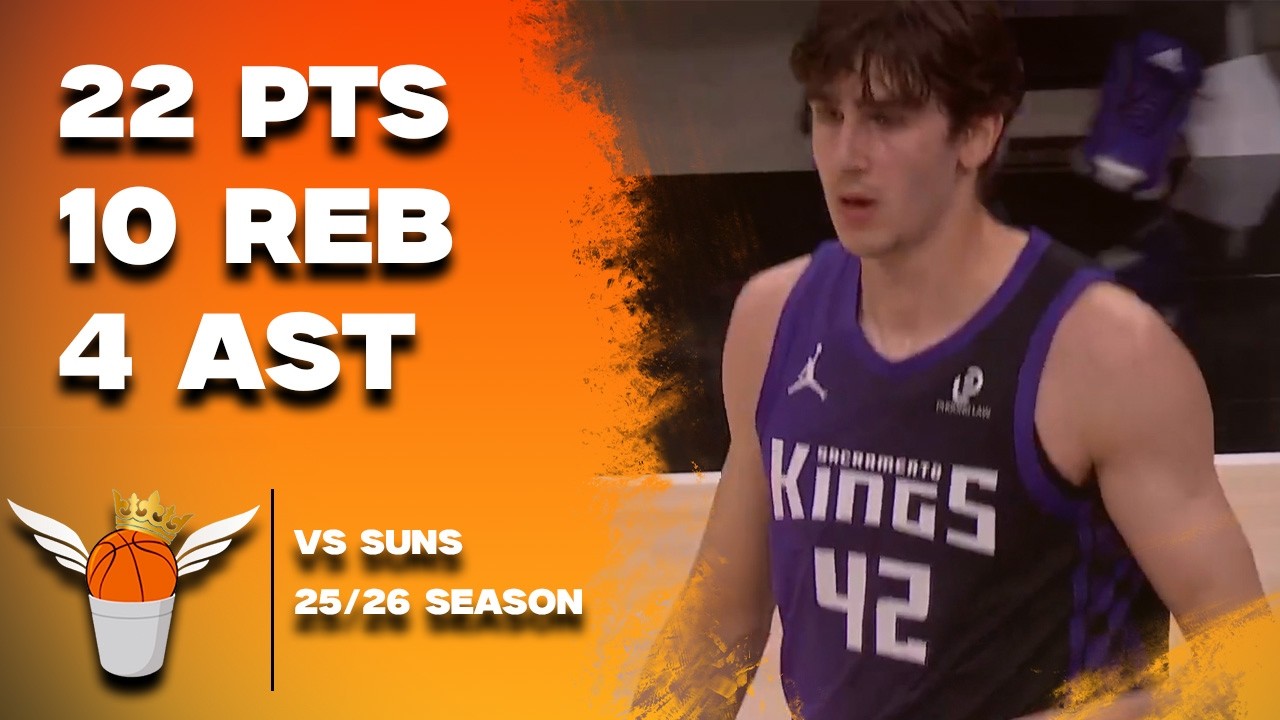 Maxime Raynaud 22 Points vs Suns Full Highlights! (3/3/2026)