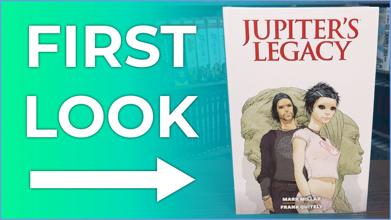 Jupiter's Legacy Library Edition Volume 2 Hardcover Overview | Mark Millar | Frank Quitely