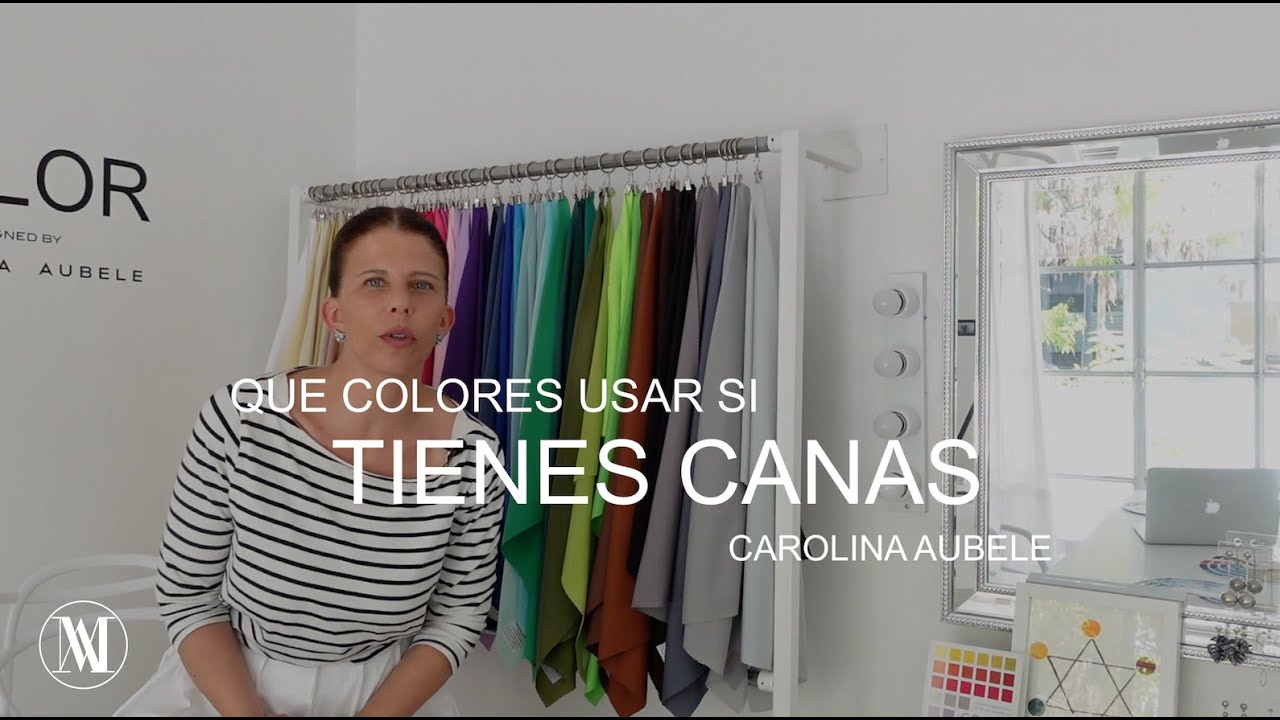 Colores de ropa y canas - #imagenpersonal  #coloranalysis  #style  #colors #maisonaubele #canas